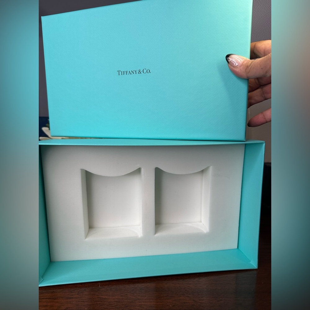 Tiffany & Co. Empty Box (Had A Set Of Coffee Mugs… - image 2